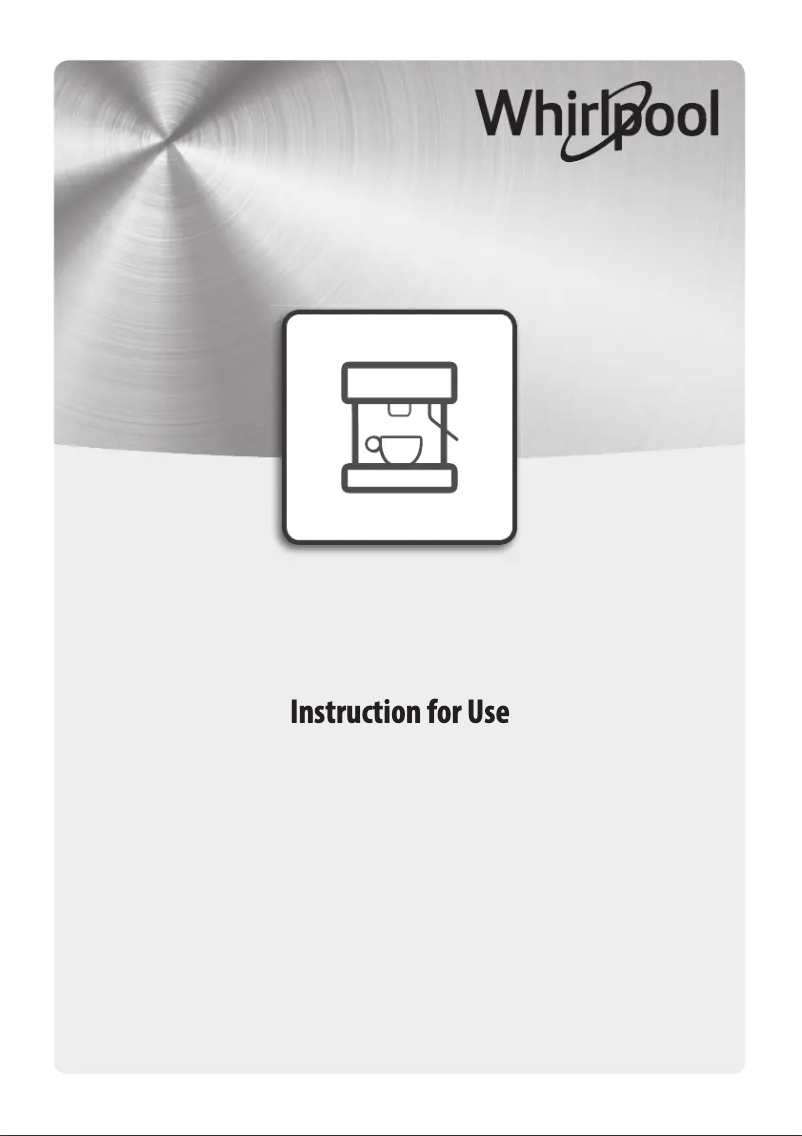 Page 1 de la notice Instructions / montage Whirlpool W11 CM145