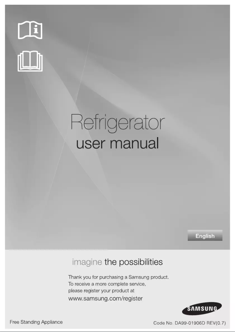 Image de la première page du manuel de l'appareil RT54EBTS