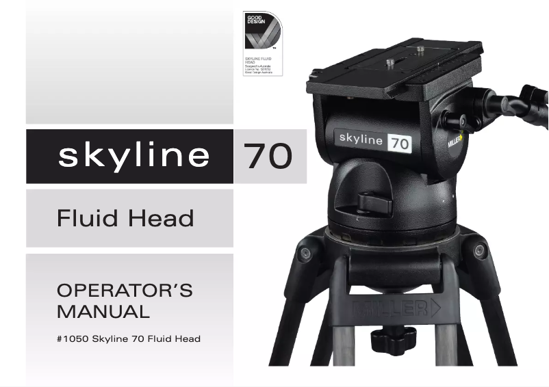 Imagen de la primera página del manual del dispositivo Skyline 70