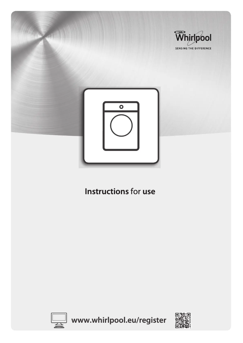 Page 1 de la notice Guide d'installation Whirlpool WWDC 11716 S