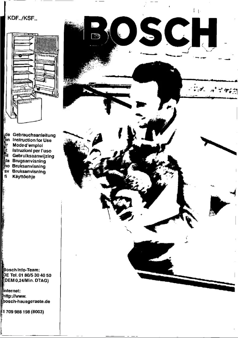 Image de la première page du manuel de l'appareil KSF32420