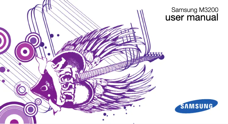 Page 1 de la notice Manuel utilisateur Samsung Beat S