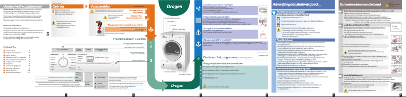 Page n°1 - Manuel utilisateur Siemens WT46E310NL