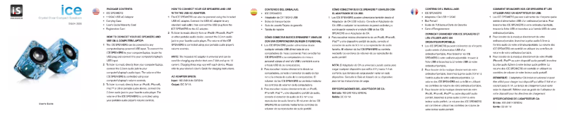 Página 1 del manual Manual de usuario i.Sound DGUN-2526