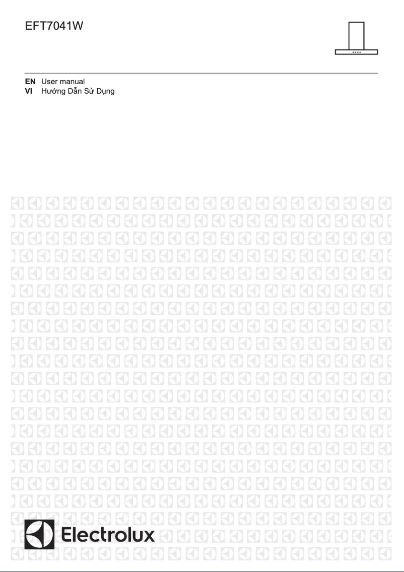 Page 1 de la notice Manuel utilisateur Electrolux EFT7041W