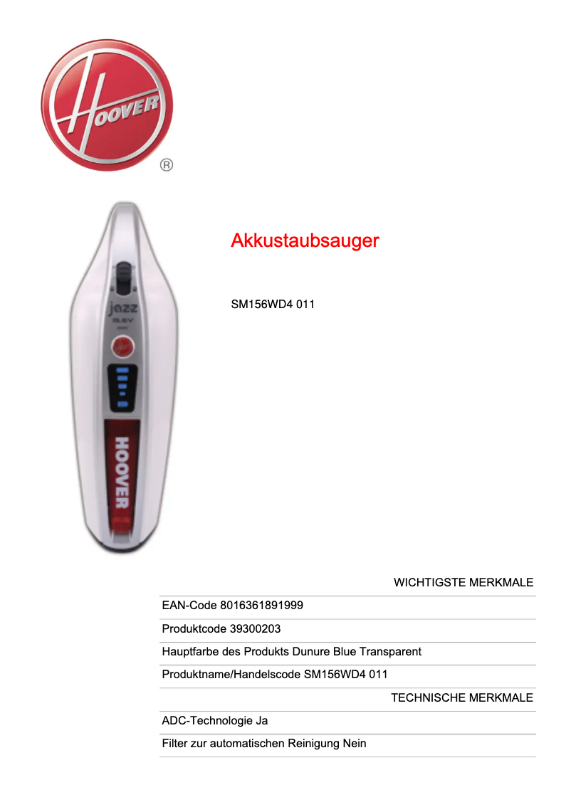 Imagen de la primera página del manual del dispositivo SM120WD4 011