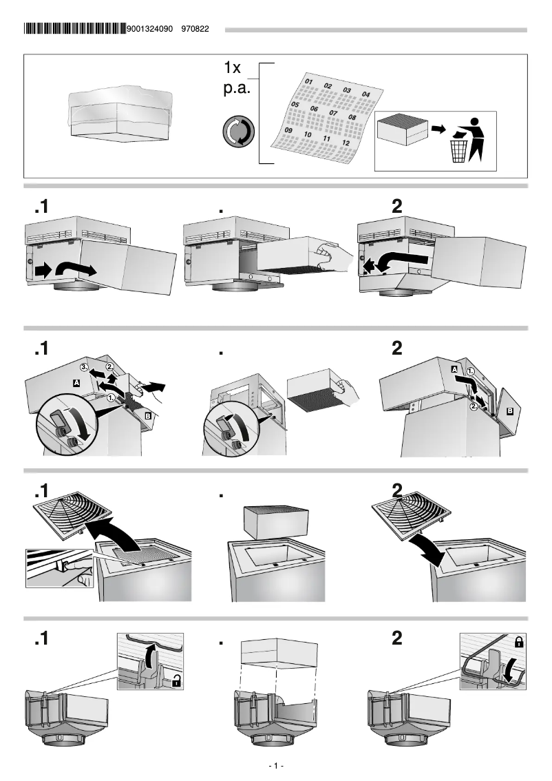 Page n°1 - Manuel utilisateur Siemens LC77BE532