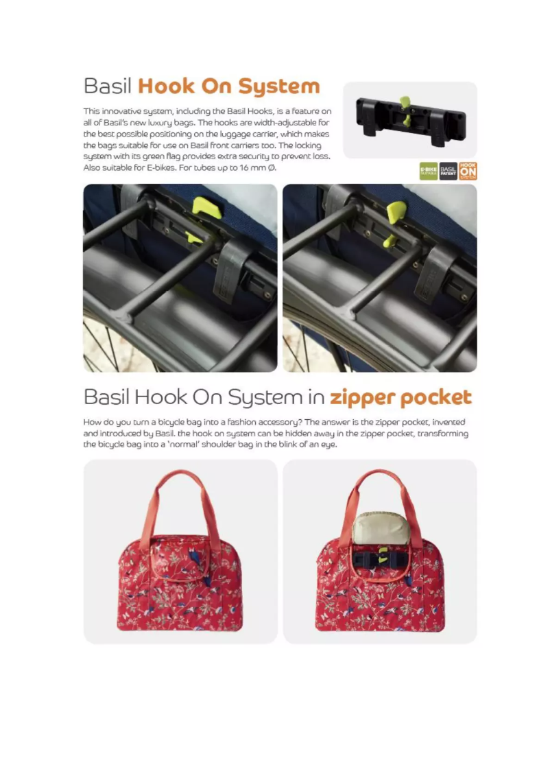 Image de la première page du manuel de l'appareil Wanderlust Carry All