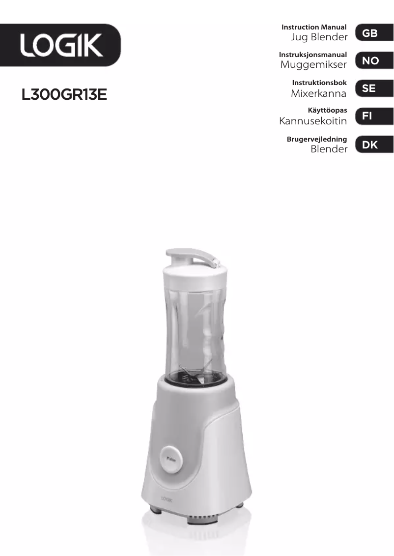 Página 1 del manual Manual de usuario Logik L300GR13E