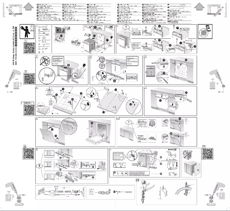 Page n°1 - Manuel utilisateur Bosch Serie 2 SMI2ITB33G