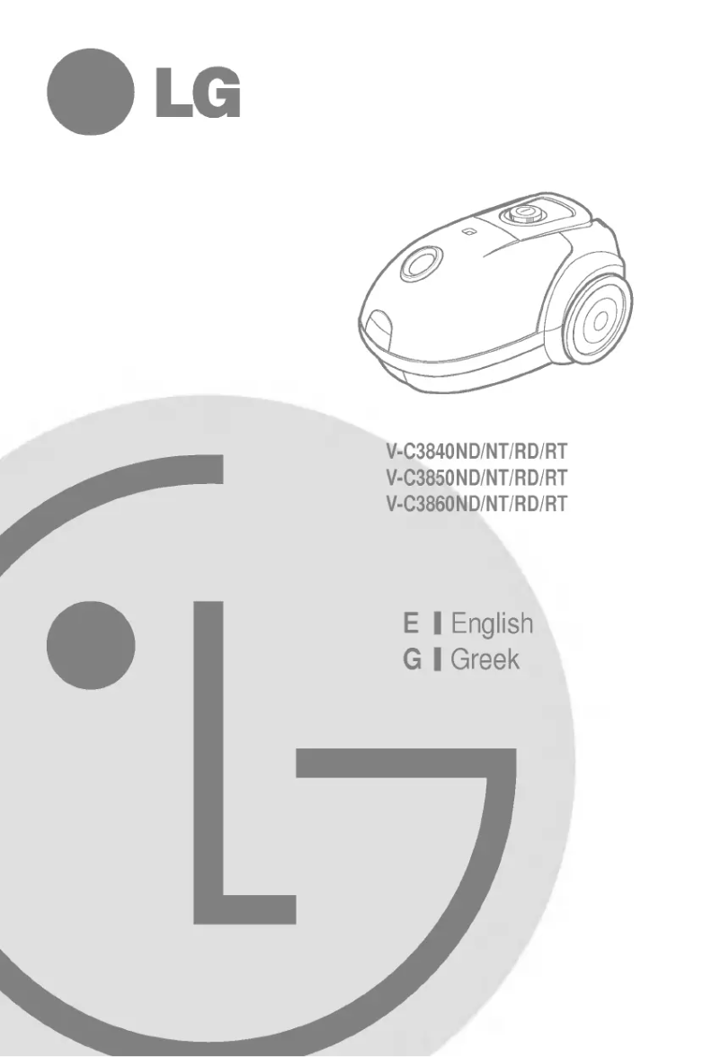 Página 1 del manual Manual de usuario LG V-C3850RD