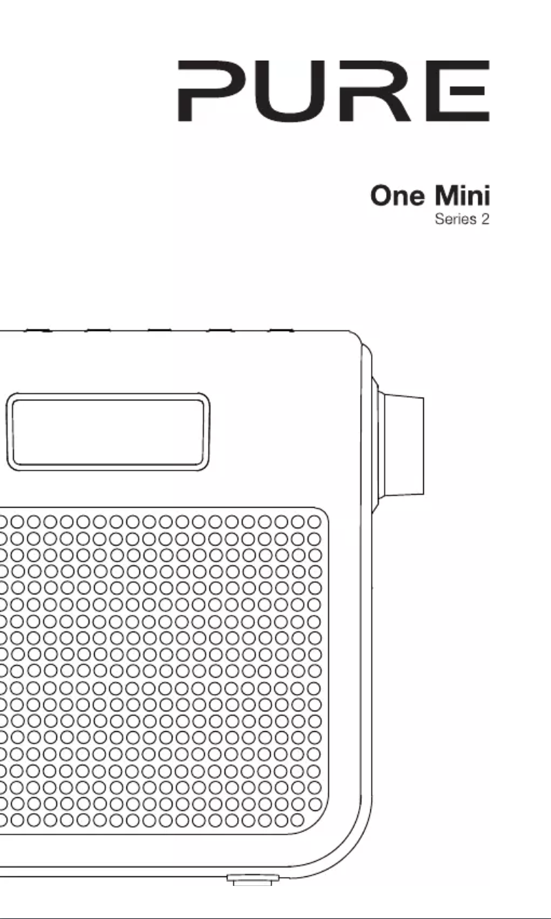 Page n°1 - Manuel utilisateur Pure ONE Mini Series 2