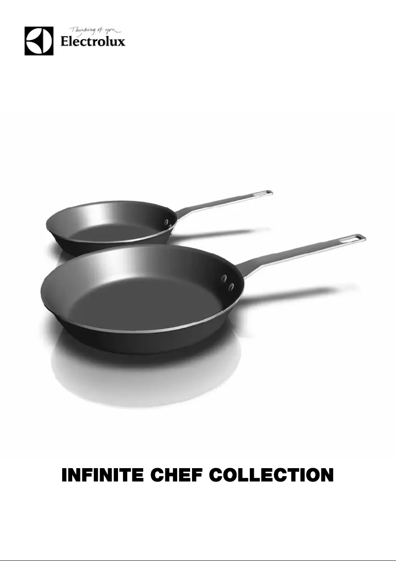 Page n°1 - Manuel utilisateur Electrolux E9KLFPS2