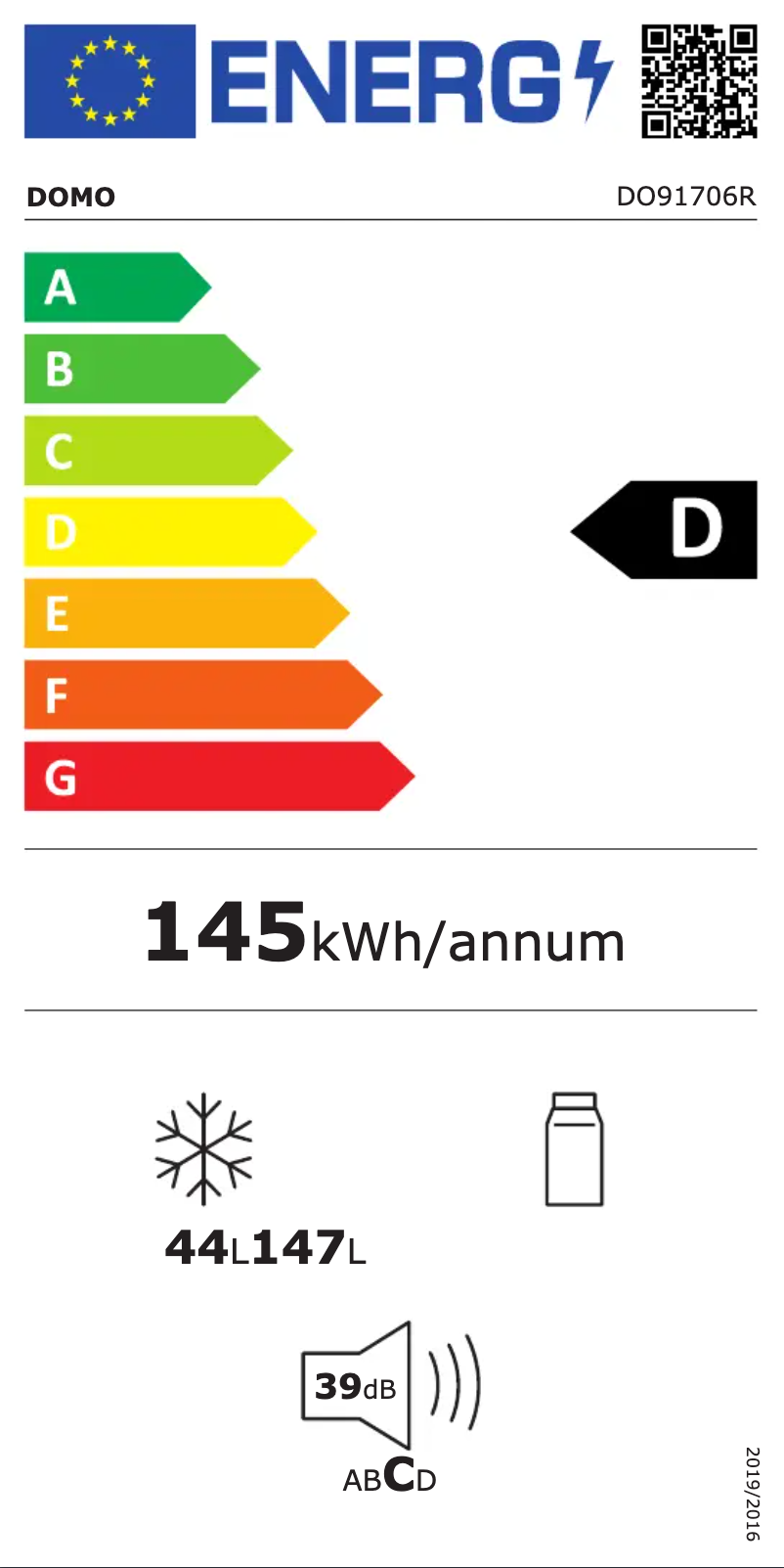 Image de la première page du manuel de l'appareil DO91706R