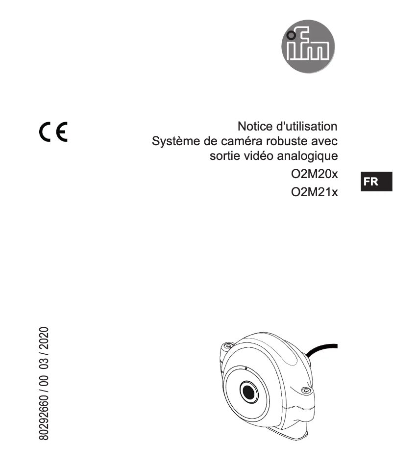 Image de la première page du manuel de l'appareil O2M201