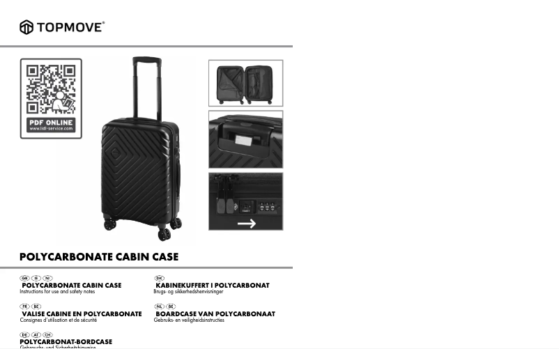 Image de la première page du manuel de l'appareil IAN 331900