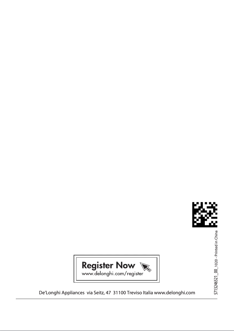 Page n°1 - Manuel utilisateur DeLonghi La Specialista Maestro EC9665.M
