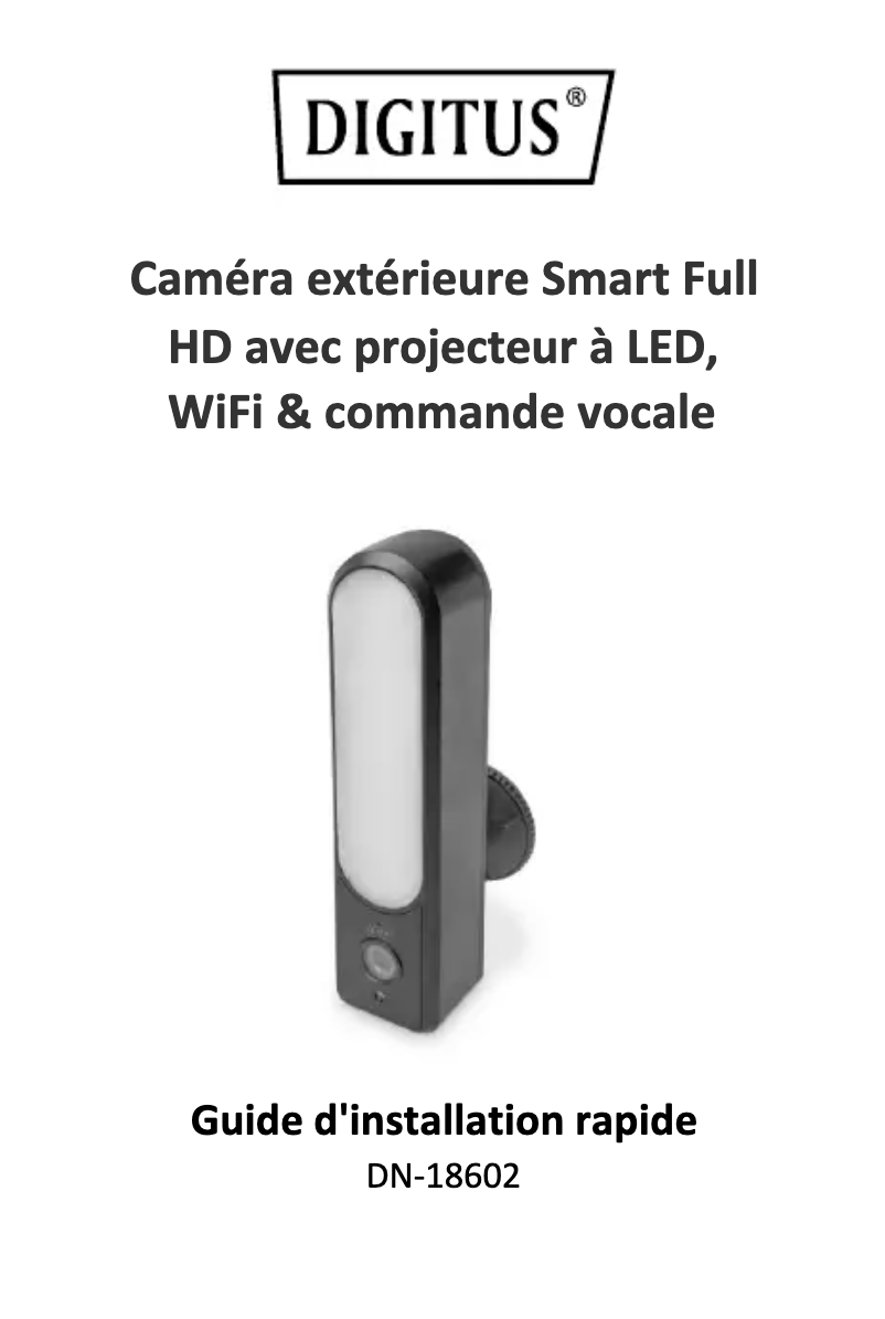 Página 1 del manual Manual de usuario Digitus DN-18602
