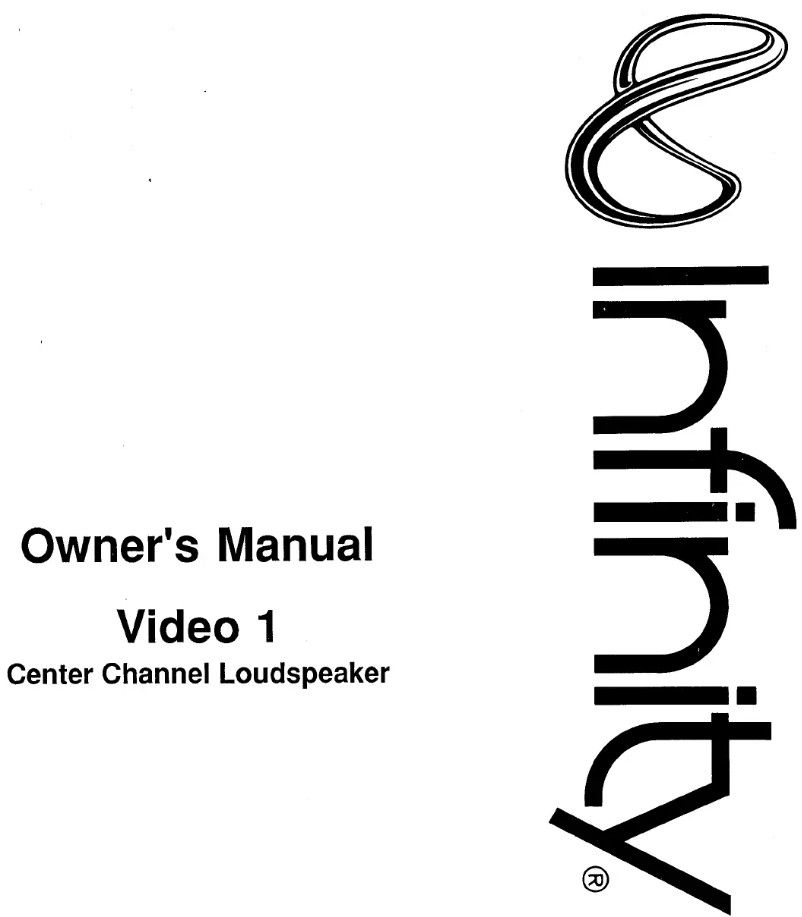 Image de la première page du manuel de l'appareil Video 1