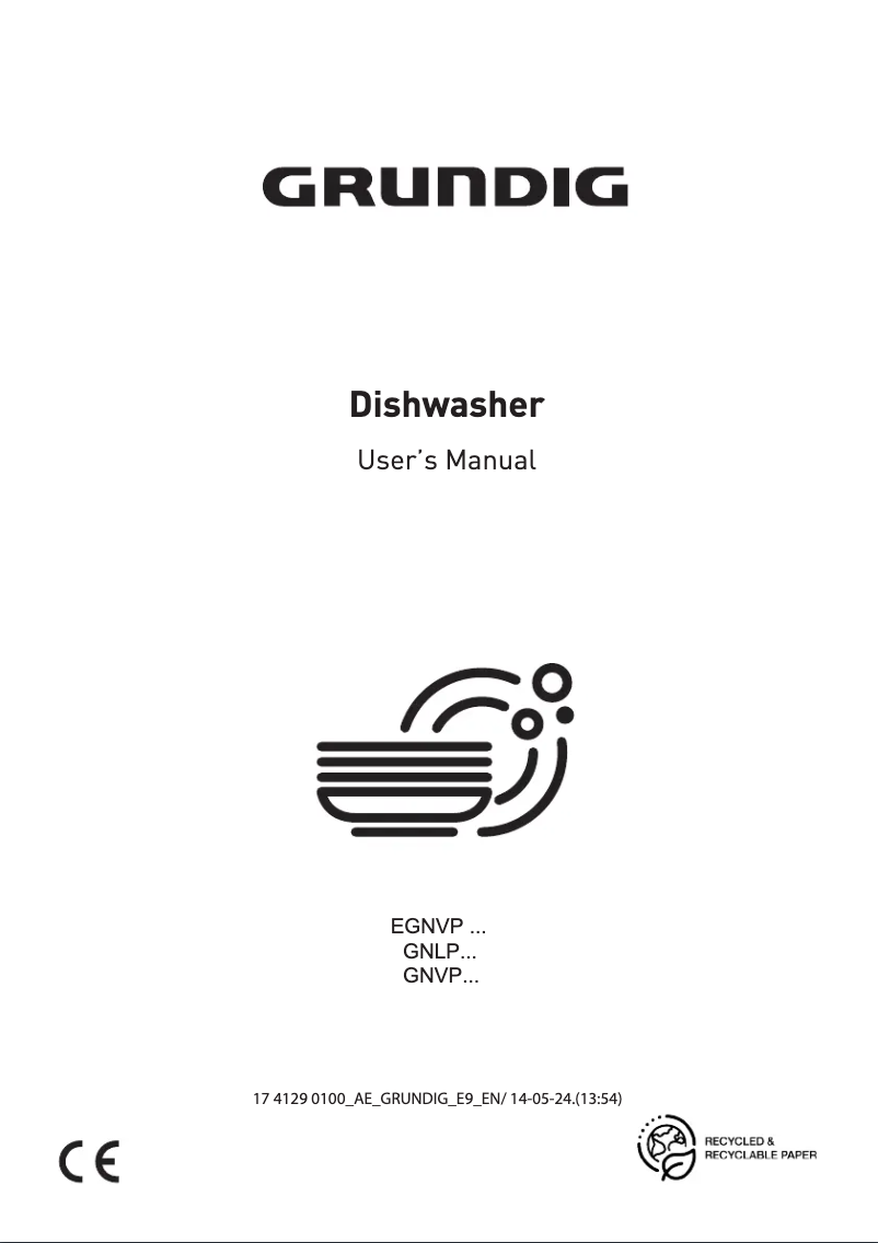 Page n°1 - Label énergétique Grundig GNVP4530