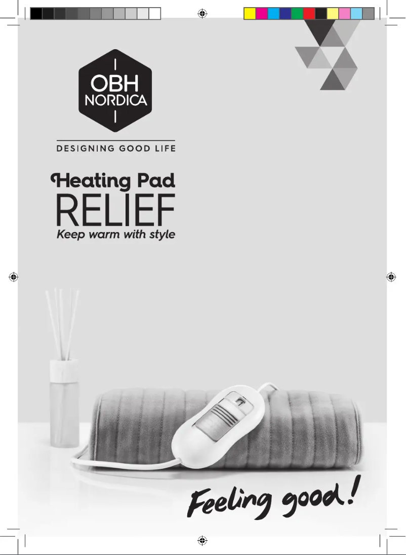 Page 1 de la notice Manuel utilisateur OBH Nordica Relief 4010