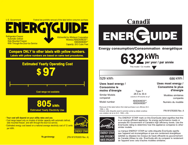 Image de la première page du manuel de l'appareil KBSD608EBS