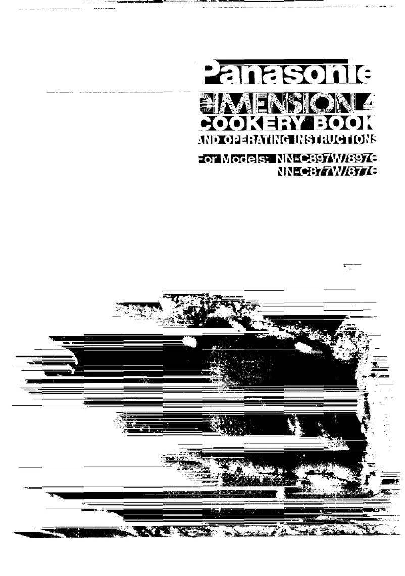 Page 1 de la notice Manuel utilisateur Panasonic NN-877E