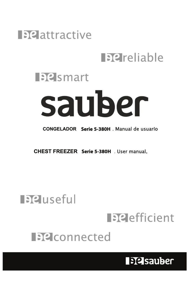 Page 1 de la notice Manuel utilisateur Sauber SERIE 5-380H