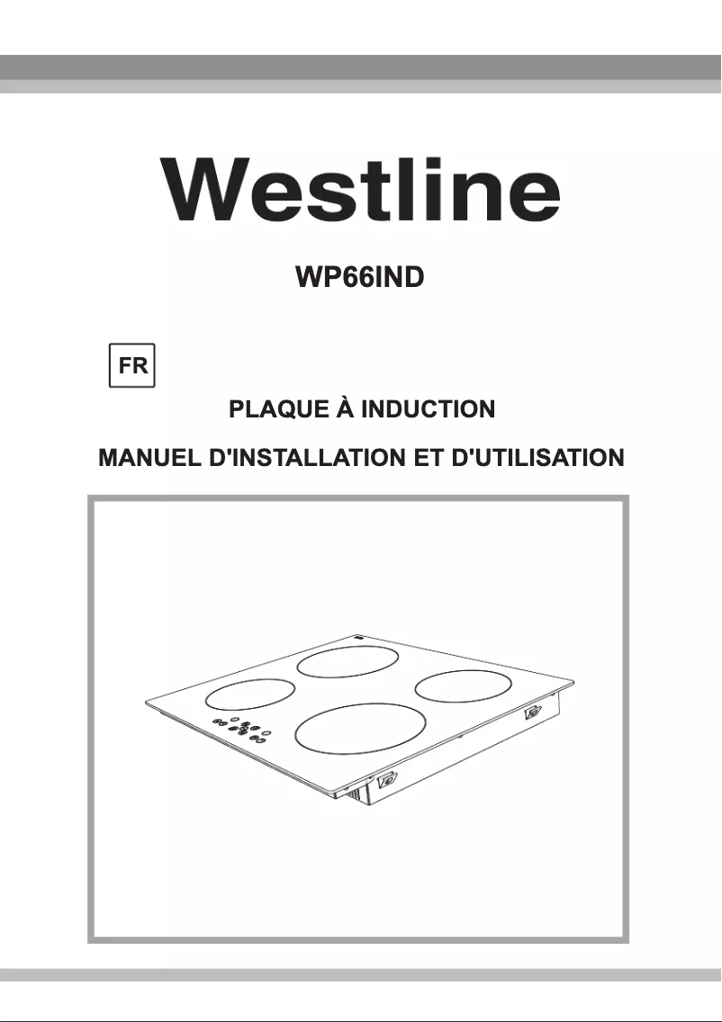 Page n°1 - Manuel utilisateur Westline WP66IND
