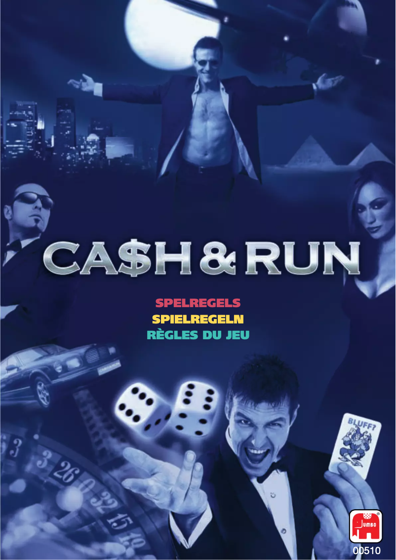 Page 1 de la notice Manuel utilisateur Jumbo Cash & Run