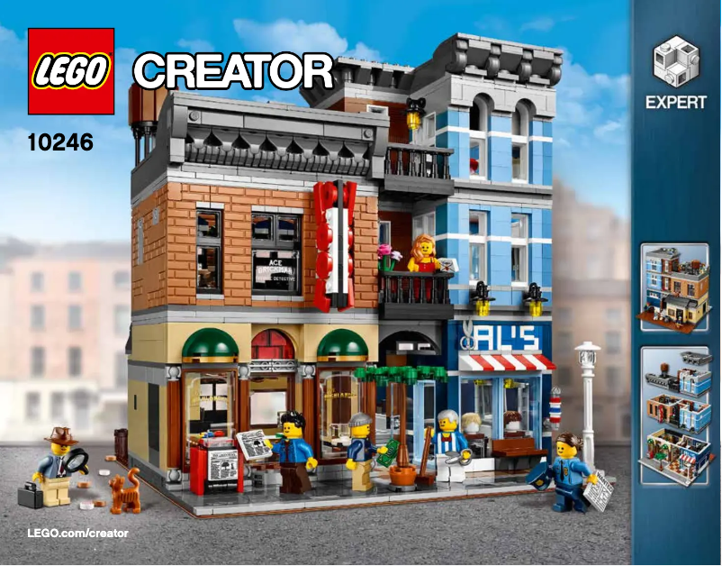 Image de la première page du manuel de l'appareil Creator Expert 10246