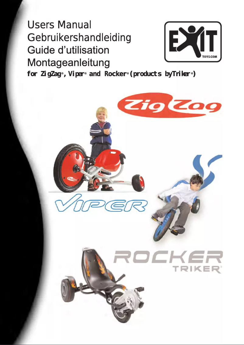 Image de la première page du manuel de l'appareil Rocker Fire