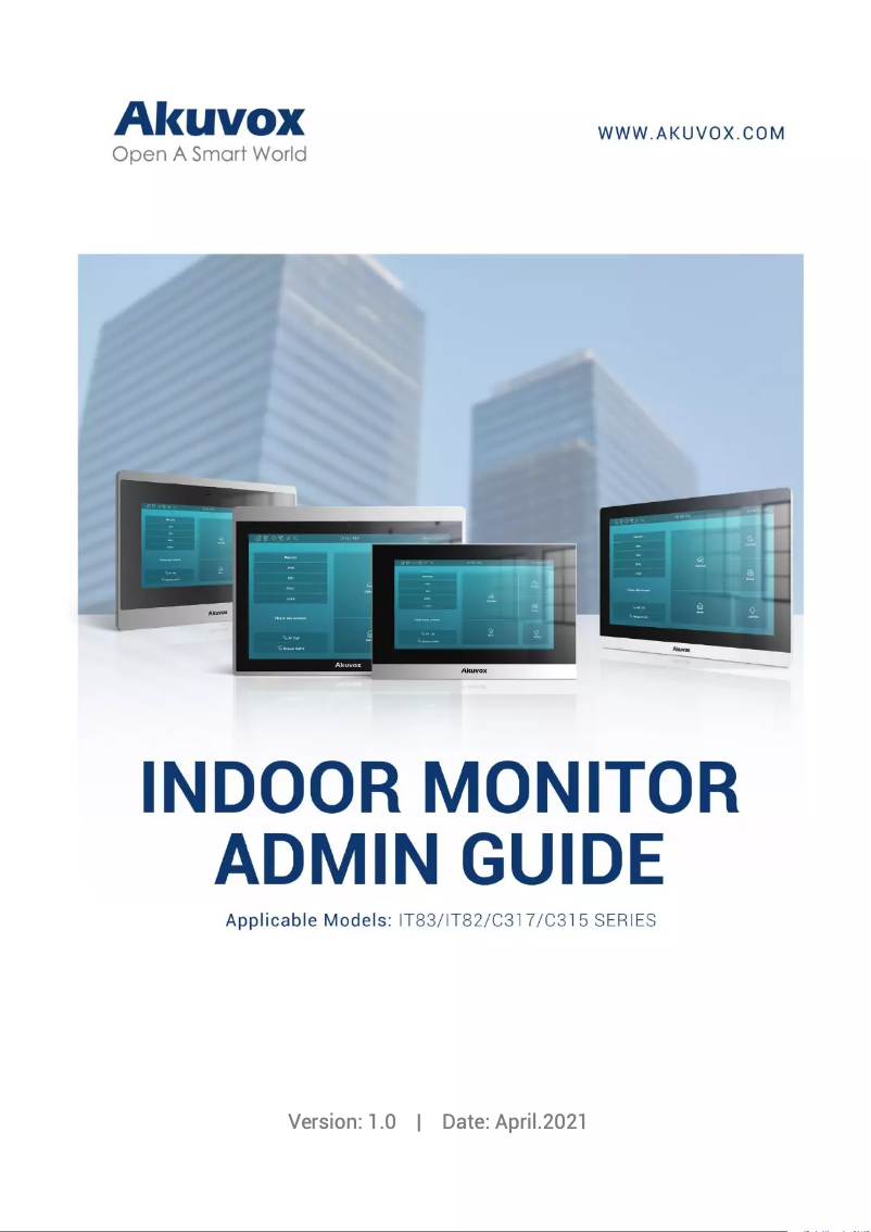 Image de la première page du manuel de l'appareil IT82R