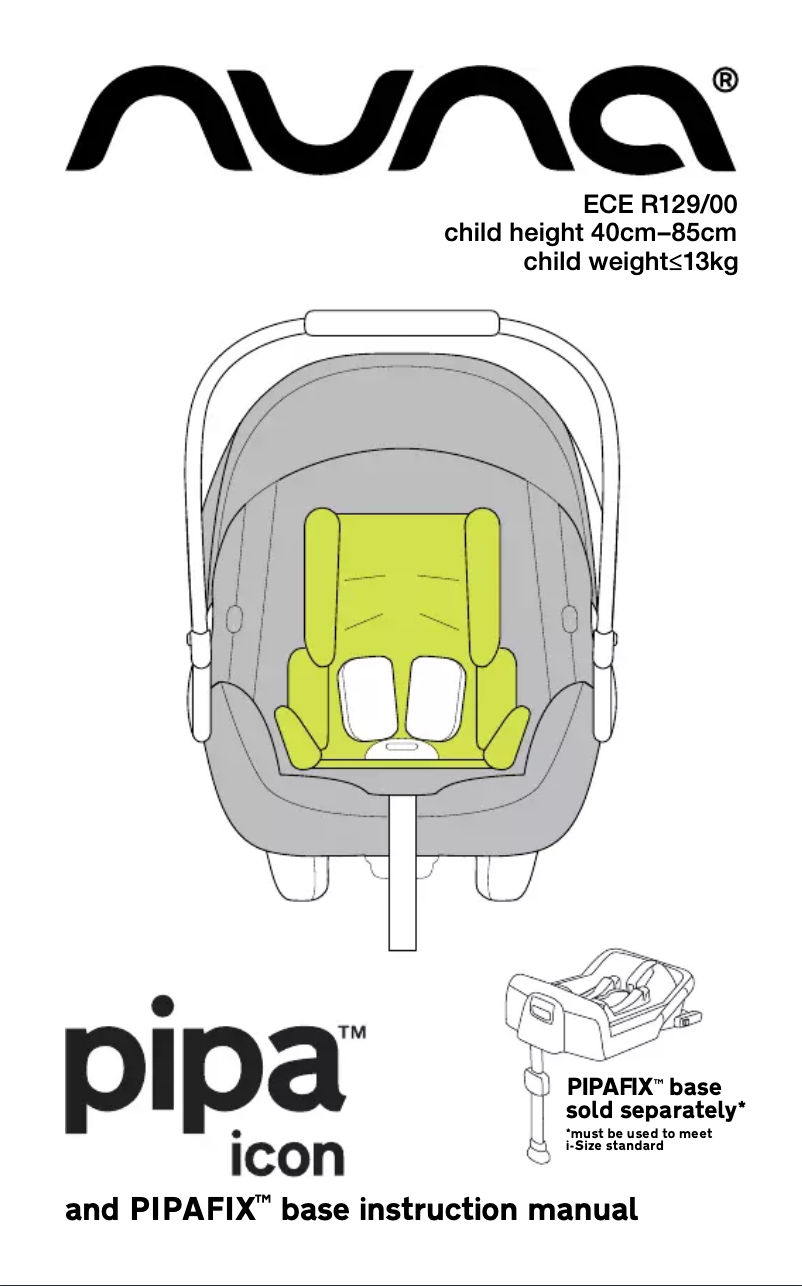 Image de la première page du manuel de l'appareil Pipa icon