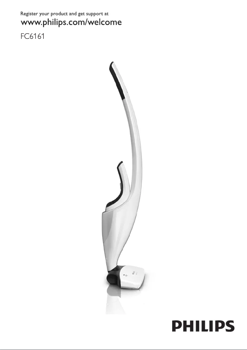 Página 1 del manual Manual de usuario Philips SHE9503