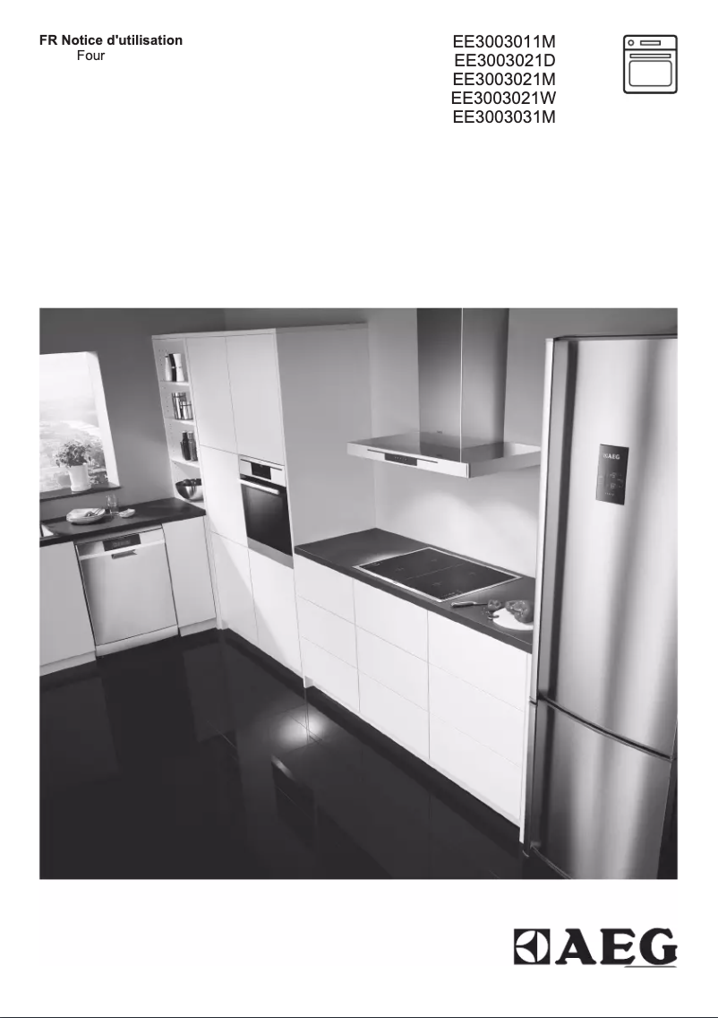 Imagen de la primera página del manual del dispositivo EE3003021W