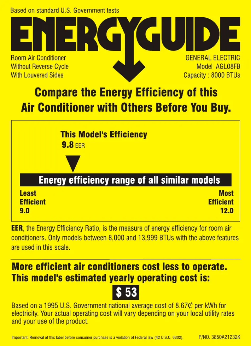 Image de la première page du manuel de l'appareil AGL08FB