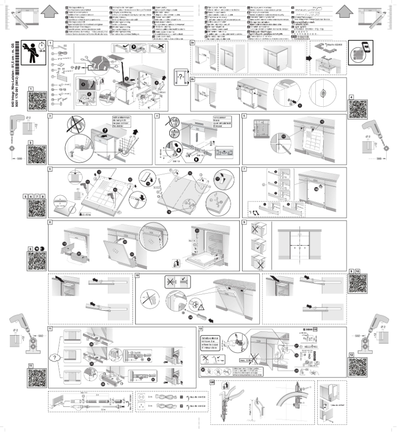 Image de la première page du manuel de l'appareil SN55ZS49CE