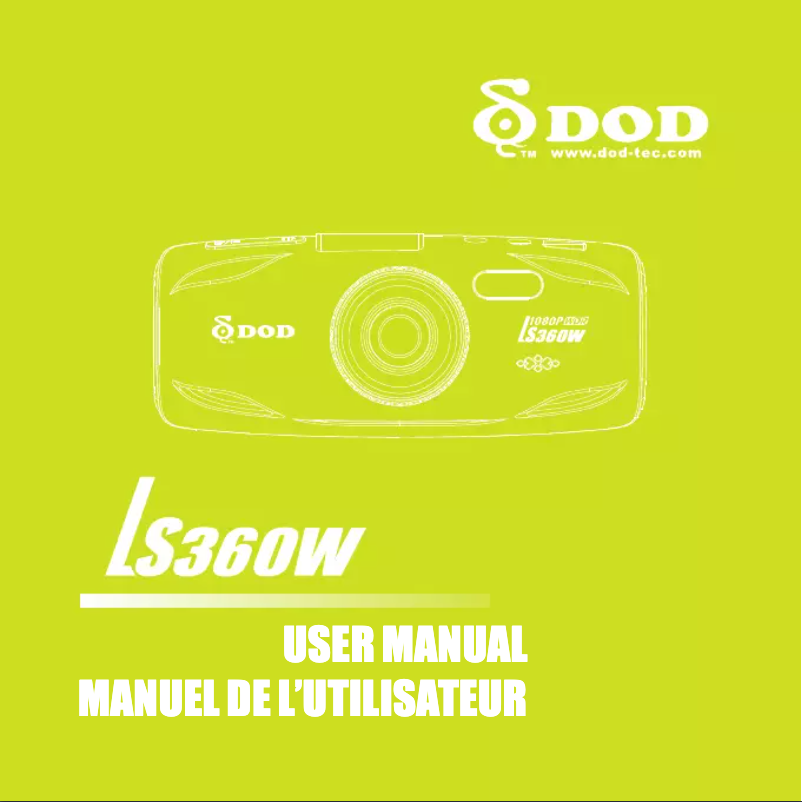 Página 1 del manual Manual de usuario DOD LS360W