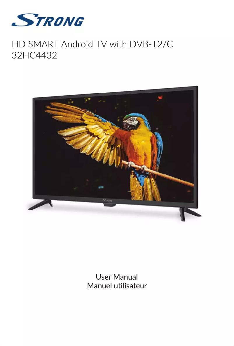 Page 1 de la notice Manuel utilisateur Strong SRT 32HC4432