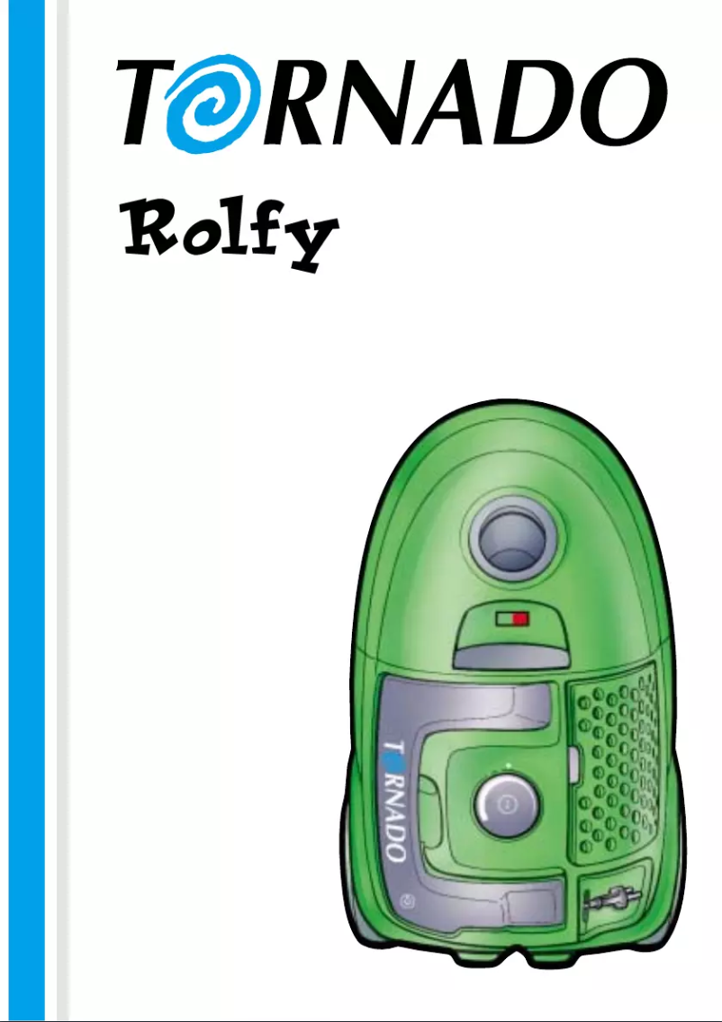 Page 1 de la notice Manuel utilisateur Tornado Rolfy TO 1065