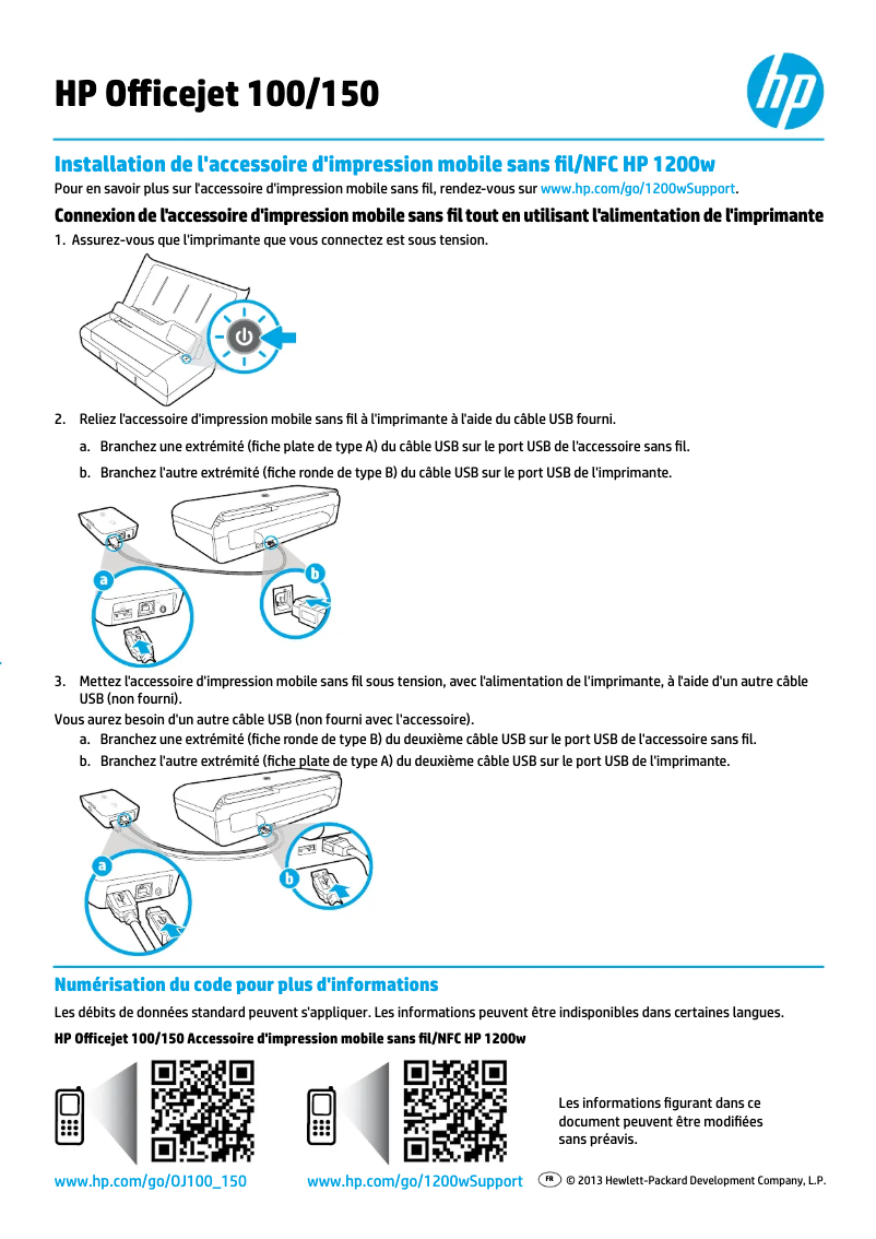 Image de la première page du manuel de l'appareil Officejet 150