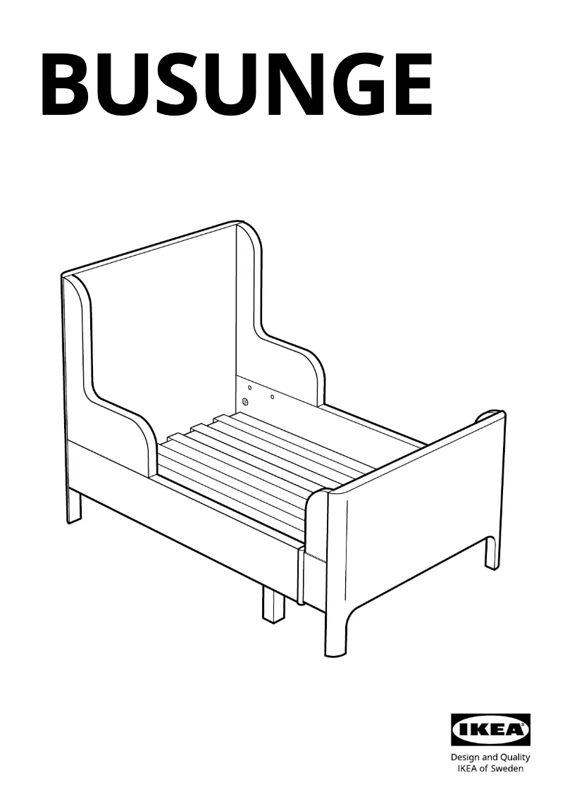 Imagen de la primera página del manual del dispositivo BUSUNGE 503.513.40