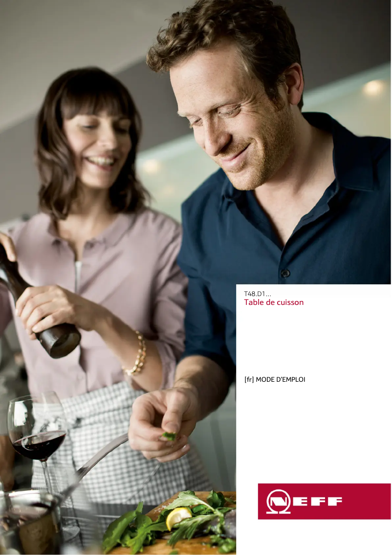 Page n°1 - Manuel utilisateur Neff T48FD13X0