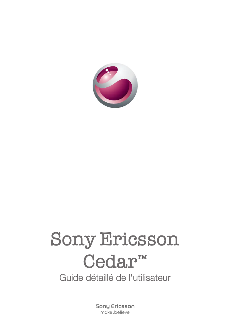 Imagen de la primera página del manual del dispositivo Cedar