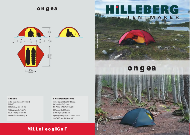 Page n°1 - Manuel utilisateur Hilleberg Rogen