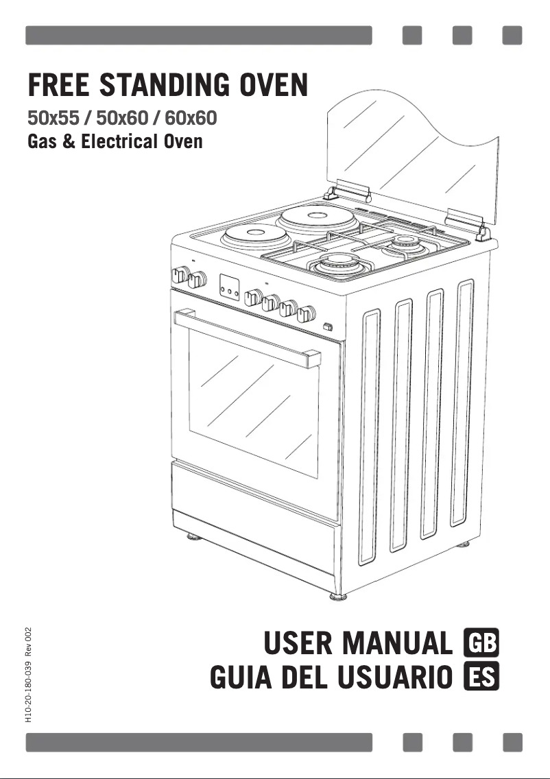 Page n°1 - Manuel utilisateur Vitrokitchen CB5535B