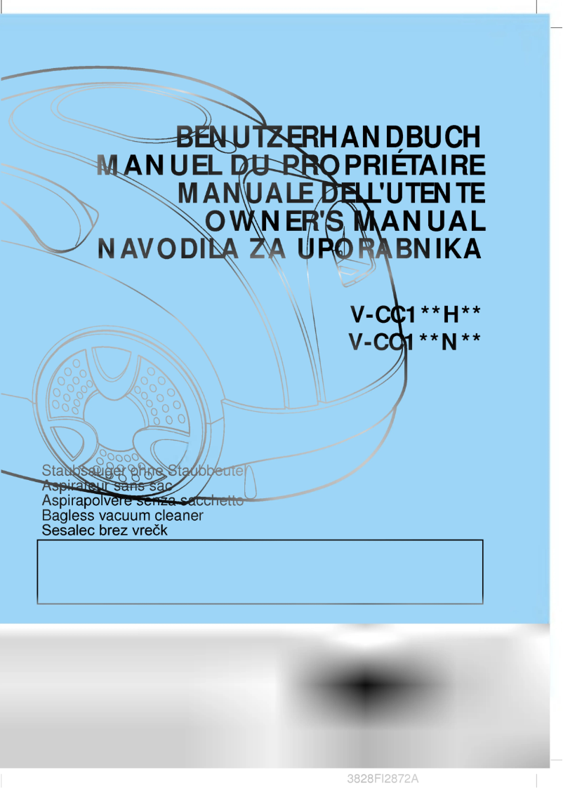 Page n°1 - Manuel utilisateur LG V-CC182HEQ