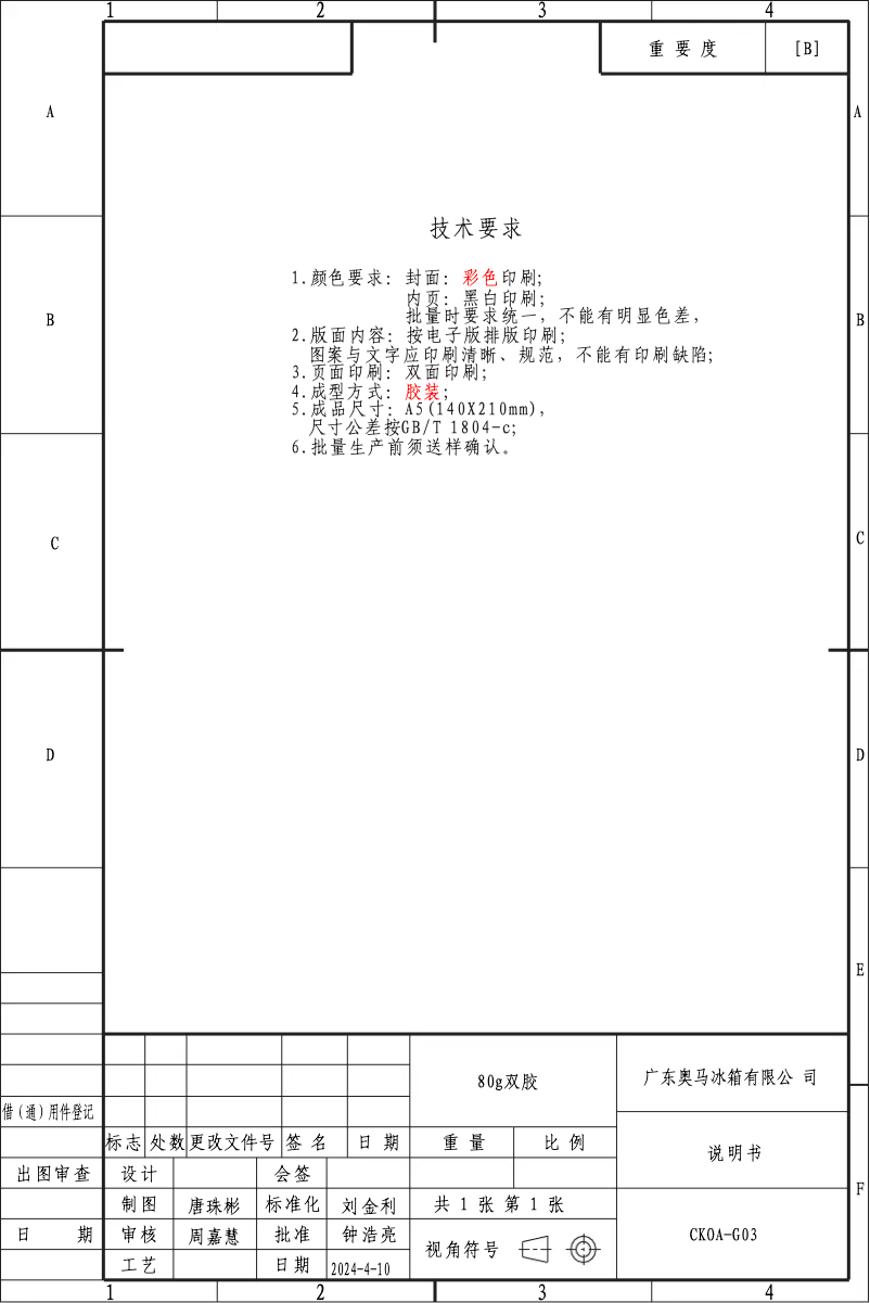 Page n°1 - Manuel utilisateur Orima ORH-305-W