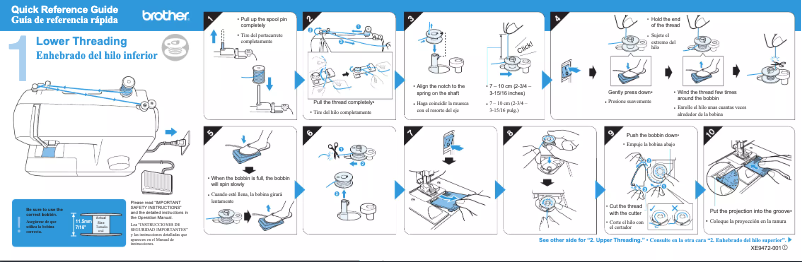 Image de la première page du manuel de l'appareil XL3850